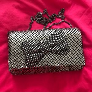 ❌SOLD❌Jessica McClintock Mesh Shoulder bag/Clutch